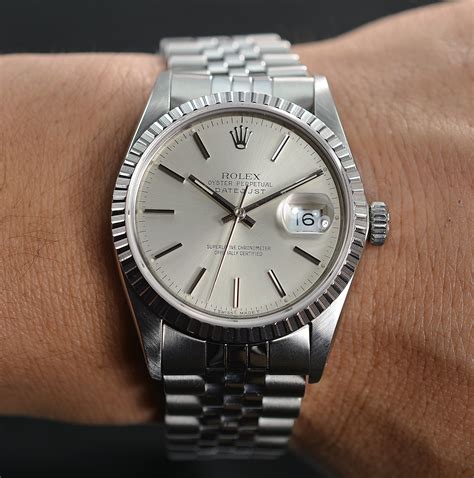 vintage rolex datejust price|vintage rolex datejust 36mm.